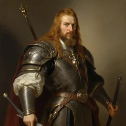 a portrait of arthas, by rembrandt and greg rutkowski, featured on artstation