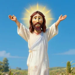 jesus christ as cheeto
