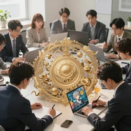 people scrambling to use stable diffusion in an office, light dust, magnificent, close up, details, sharp focus, elegant, highly detailed, illustration, by Jordan Grimmer and greg rutkowski and PiNe(パイネ) and 薯子Imoko and 香川悠作 and wlop and maya takamura, intricate, beautiful, Trending artstation, pixiv, digital Art