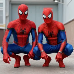 Spiderman Vladimir Putin