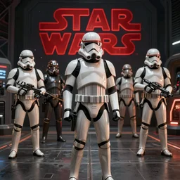 a highly detailed scene from star wars, epic, cinematic