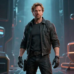 Gordon Freeman in the metaverse, digital art
