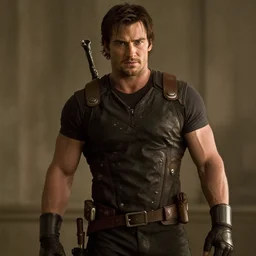 henry cavill in resident evil