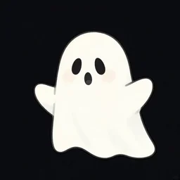 cartoony ghost