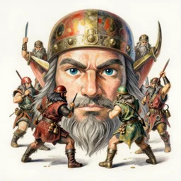 dwarven barfight, fantasy, finely illustrated face, highly detailed, colored pencil, studio ghibli, tankobon, in the style of ilya kuvshinov and krenz cushart and william - adolphe bouguereau and alphonse mucha