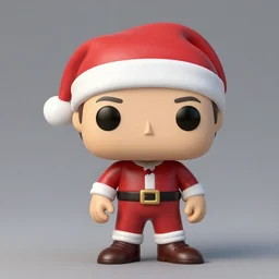 christmas gizmo funko pop, octane render, 1 2 8 k, plain background, maya, rtx rendering