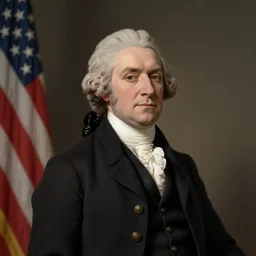 Official Portrait of the United States President, 1800, he is from virginia