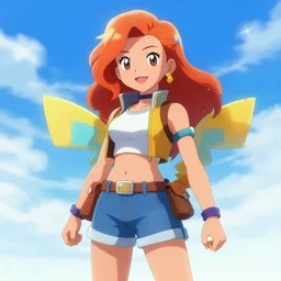 scarlet Johansen in Pokemon, art station