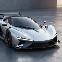 render of futuristic supercar, realistic, clear, detailed