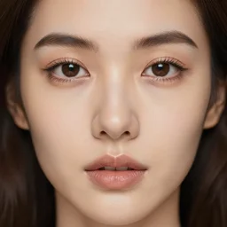 Extreme Close-up female portrait