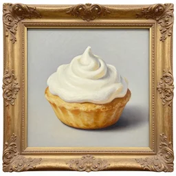 the last tatertot, oil on canvas, beautiful ornate frame, award winning