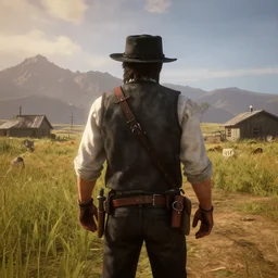 screenshot of red dead redemption 2