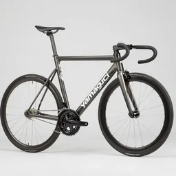 prompt : yamaguchi 3 reshno samson njs fixed gear olympic bike frameset photo realistic hyper real, 1 4 4 bcd, track bike, intricate photograph, product photography, picture of track bike, steel bike, engineering, track bike, carbon details, steel frame, pedalroom build