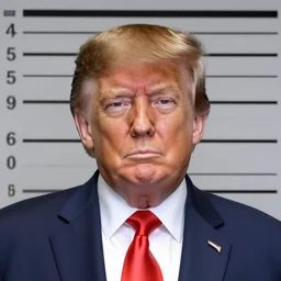 donald trump mugshot,