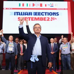 the winner of the italian elections on september 2 5 th