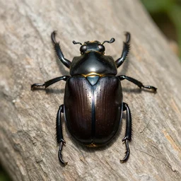 human beetle