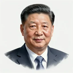 dream portrait of xi jinping, full character, melting ,8k,by tristan eaton,Stanley Artgermm,Tom Bagshaw,Greg Rutkowski,Carne Griffiths, Ayami Kojima, Beksinski, Giger,trending on DeviantArt,face enhance,hyper detailed,minimalist,cybernetic, android, blade runner,full of colour