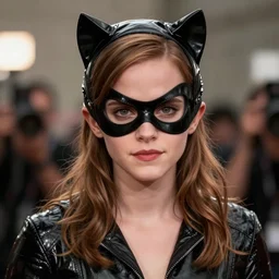 Emma Watson as Catwoman, XF IQ4, f/1.4, ISO 200, 1/160s, Adobe Photoshop, DxO Photolab, Sense of Depth, AI enhanced, HDR, in-frame