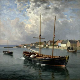 the harbour by turner