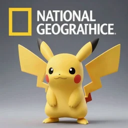 national geographic professional photo of a pokemon, award winning