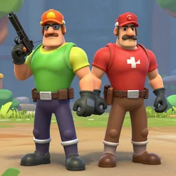 Scout from Team Fortress two