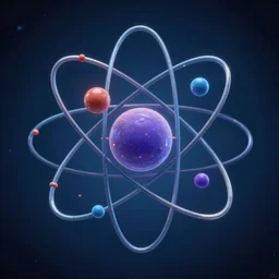 you are best particle physicist in the world. you are knowledgeable and imaginative and you also know how to communicate your ideas to others. show me the best 3 d representation of the hydrogen atom you can imagine.