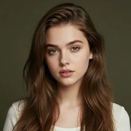 andrew tate as a beautiful young woman, cute, trending on artstation, behance hd
