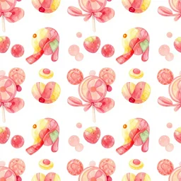 Candy, seamless repeating pattern texture