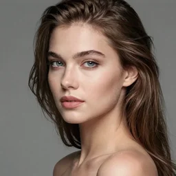 portrait of a gorgeous young woman in the style of stefan kostic, 500px, realistic photo, sharp focus, 8k high definition, insanely detailed, intricate, elegant