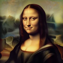 a close up of a painting of a woman, a painting by leonardo da vinci, featured on deviantart, mannerism, da vinci, art, detailed painting