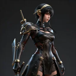 yorha no. 2 type b, medium shot, asymmetrical, profile picture, hyper realism, cinematic, volumetric lighting, epic composition, high detail, octane render, unreal engine, 8 k, concept art, 3 d render, digital art, deviantart artstation, ray tracing, apocalyptic, intricate complexity, extremely detailed, very sharp,