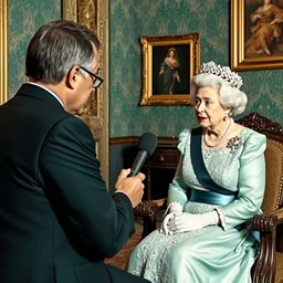m 0 istcr 1 tikal interviewing queen elizabeth