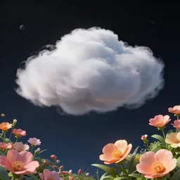 ( ( ( ( beautiful flowers and artistic cloud in a strange planet ) ) ) ) by mœbius!!!!!!!!!!!!!!!!!!!!!!!!!!!, overdetailed art, colorful, artistic record jacket design