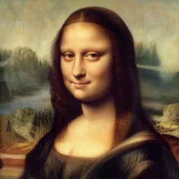 instagram selfie photo of female influencer face in studio as the mona lisa face studio lighting # photooftheday # nofilter # beauty