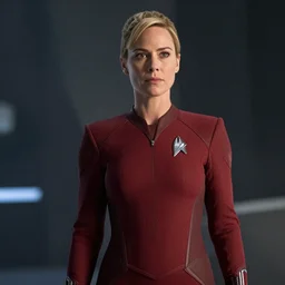 kate winslet in star trek as a borg