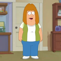Meg Griffin as a real person