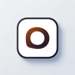 app logo, ai startup, 4 k, artstation, design, paul rand, saul bass, rob janoff, ivan chermayeff, minimalist, cute, trendy