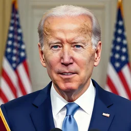 joe biden charicature