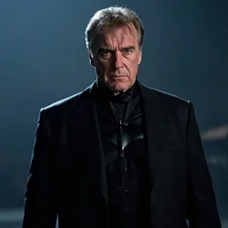 Michael Caine as Bruce Wayne, The Dark Knight (2008)