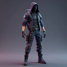 a 3 - d glitch art model of a cyberpunk hacker trending on artstation deviantart pinterest detailed realistic hd 8 k high resolution