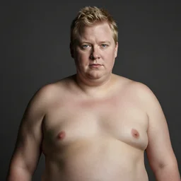 a portrait of morbidly obese anderson cooper