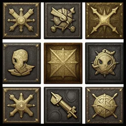 video game item textures as part of a texture pack