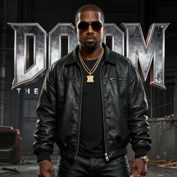 kanye west in doom the videogame