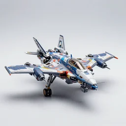 a small ultra detailed photorealistic the complete aerocraft toy, cyberpunk, central composition, cinematic light, sci fi, clean background, cybernetic machines, colorful, robotics, futuristic decor, trending on artstation, global illumination, matte painting, high detailed, unreal engine, octane render, 4 k, hd, high quality