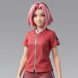 Sakura Haruno , 2d skin concept model