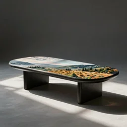 4d coffee table