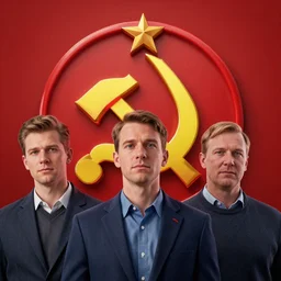 portrait of ussr, logo, 8 k uhd, unreal engine, octane render in the artstyle of finnian macmanus, john park and greg rutkowski