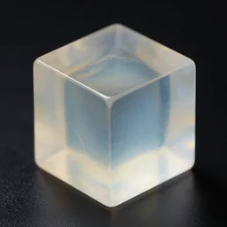 a photo of a gelatinous cube.