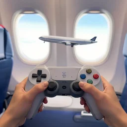 Gaming Airplane