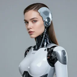 portrait photo of a beautiful female ( ( ( ( ( ( ( ( ( ( ( ( ( ( ) ) ) ) ) ) ) ) ) ) cyborg